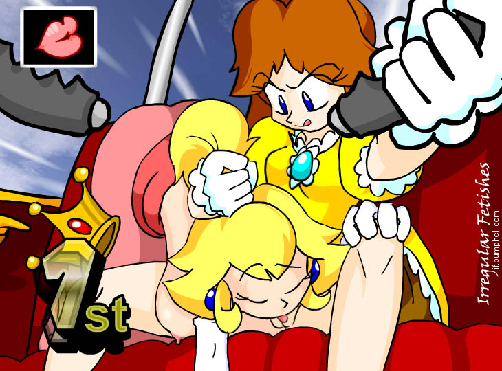 Rule34 – If it exists, there is porn of it / irregular fetishes, princess daisy, princess peach / 7990