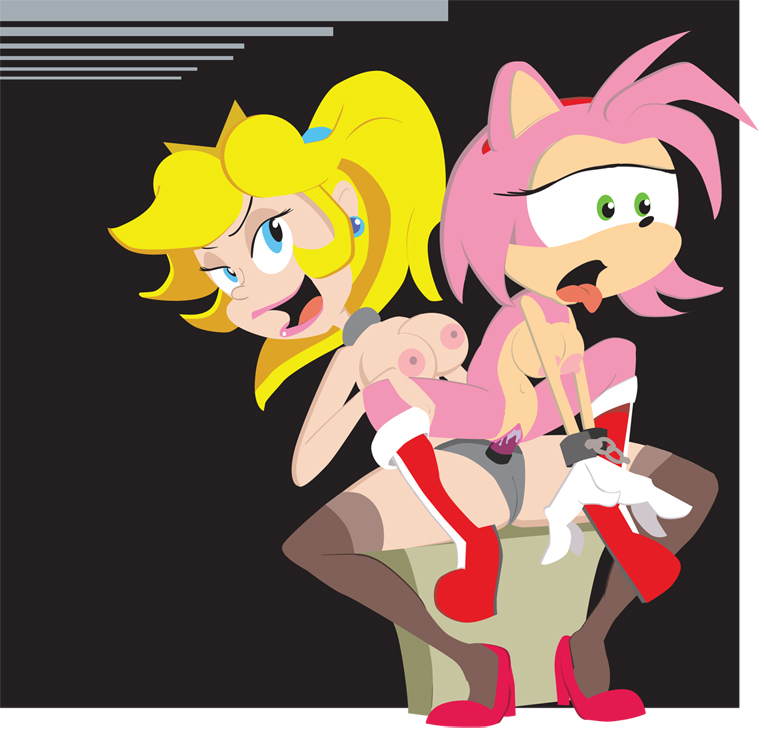 Rule34 – If it exists, there is porn of it / amy rose, princess peach / 7992