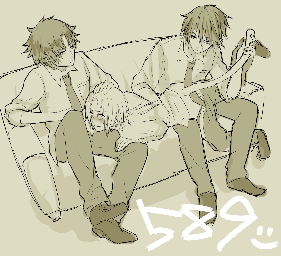 Rule34 – If it exists, there is porn of it / butz klauser, squall leonhart, zidane tribal / 8035