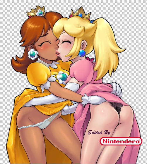 Rule34 – If it exists, there is porn of it / nintendero, princess daisy, princess peach / 8039