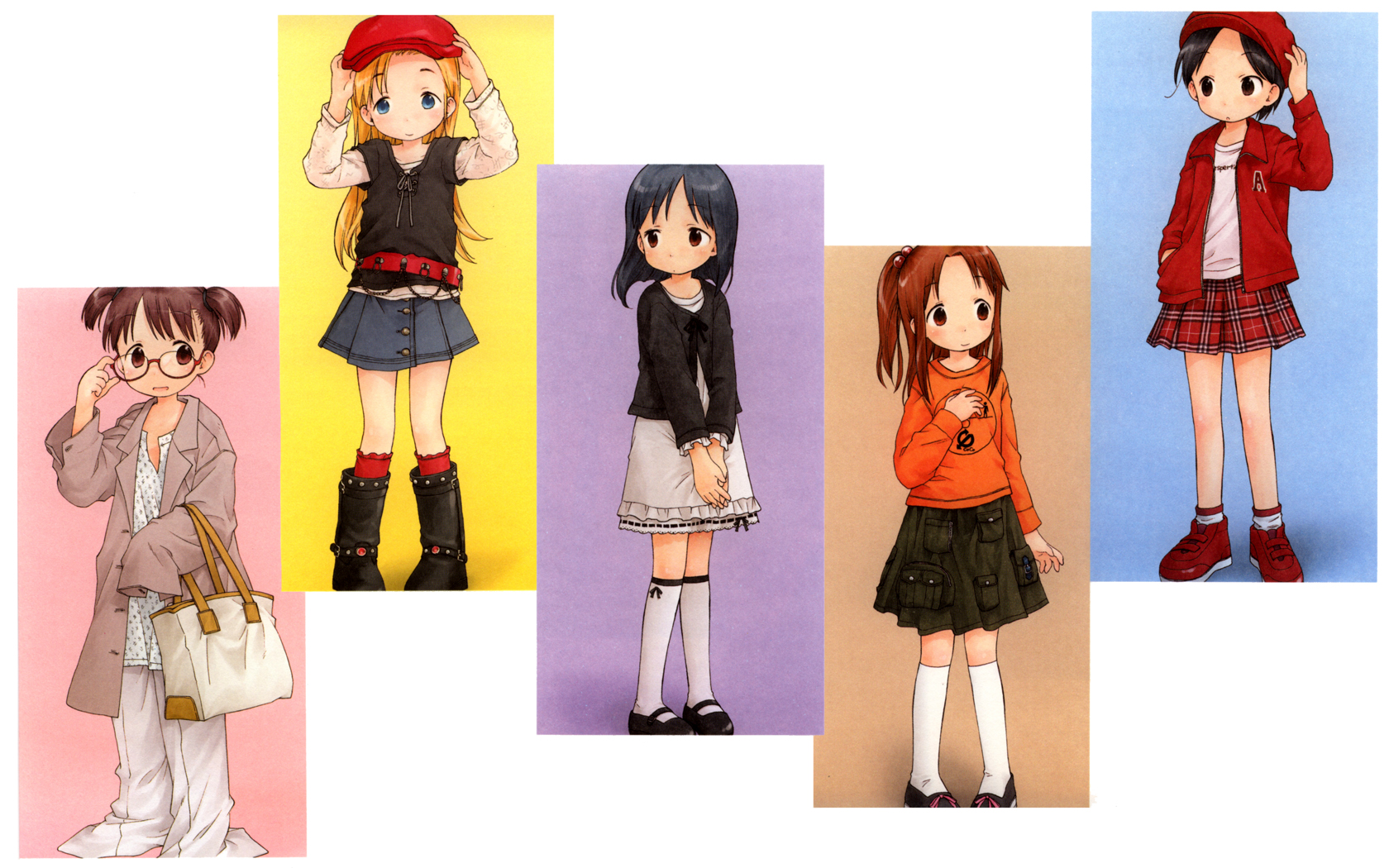 barasui, watashi no oniichan, character request, highres, tagme, fashion