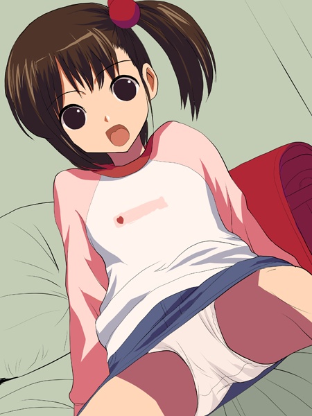 natori (natorism), original, 1girl, female focus, panties, side ponytail, solo, underwear