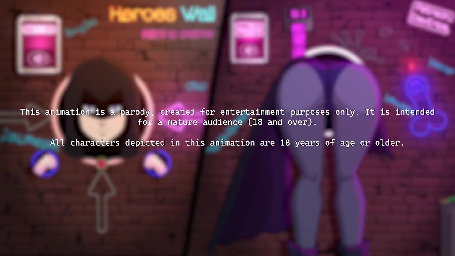 Rule34 – If it exists, there is porn of it / raven (dc) / 8638345