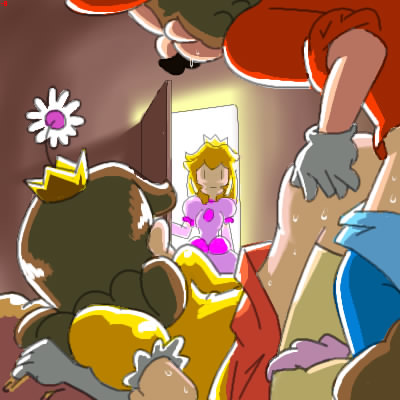 Rule34 – If it exists, there is porn of it / minus8, princess daisy, princess peach / 8376