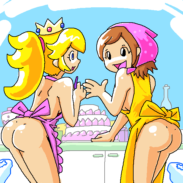 Rule34 – If it exists, there is porn of it / minus8, mama (cooking mama), princess peach / 8380