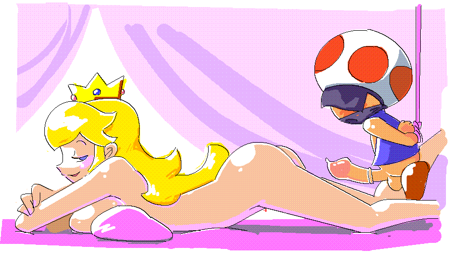 Rule34 – If it exists, there is porn of it / minus8, princess peach, toad / 8384