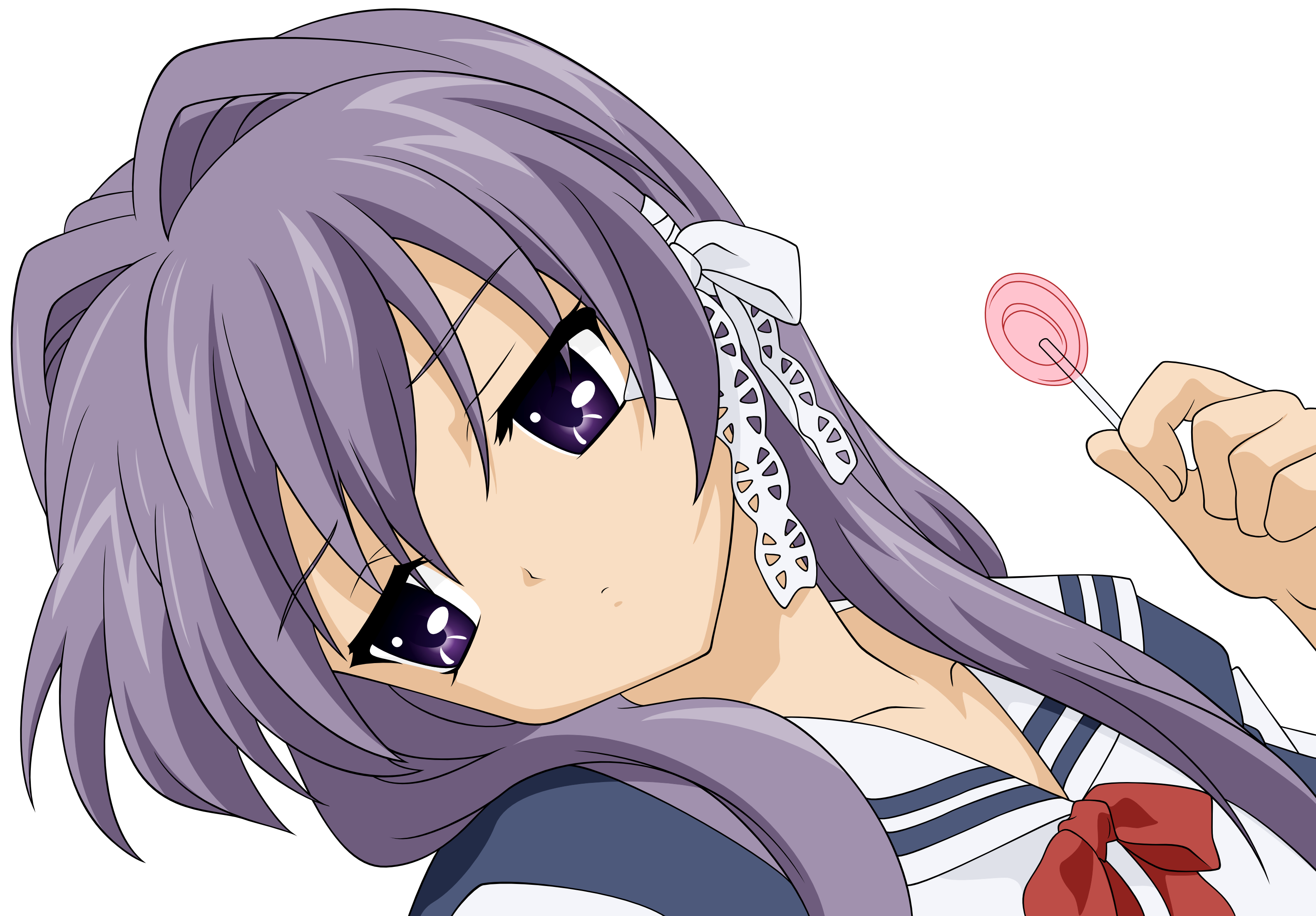 fujibayashi kyou, clannad, highres, tagme, 00s