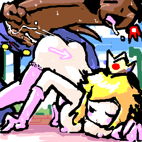 Rule34 – If it exists, there is porn of it / minus8, minus8 (character), princess peach / 8451