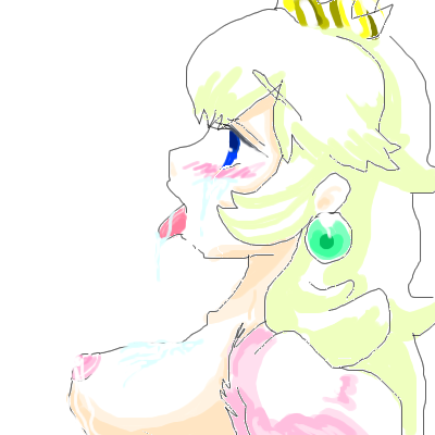 Rule34 – If it exists, there is porn of it / artist request, princess peach / 8452