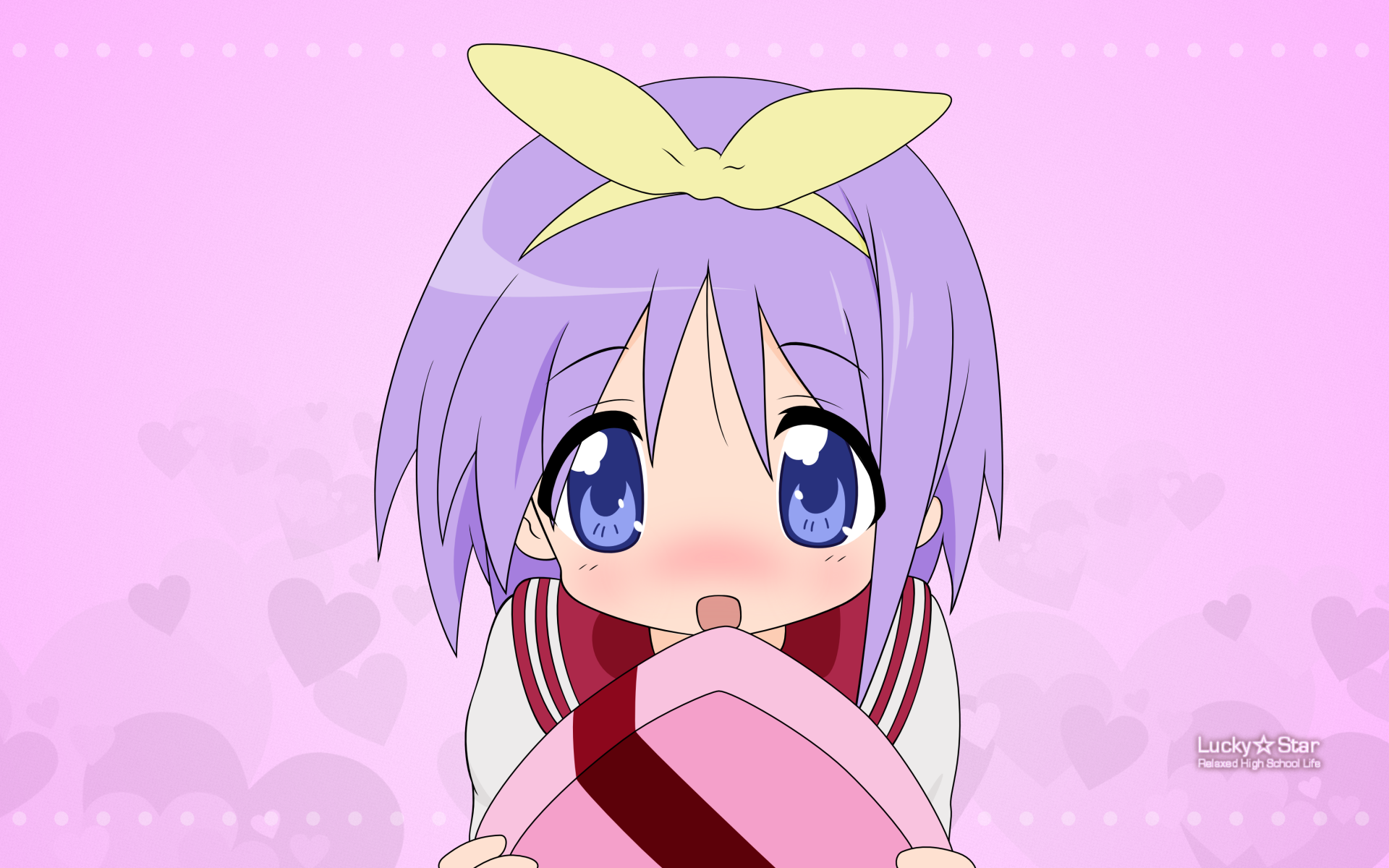 hiiragi tsukasa, lucky star, highres, tagme, 00s