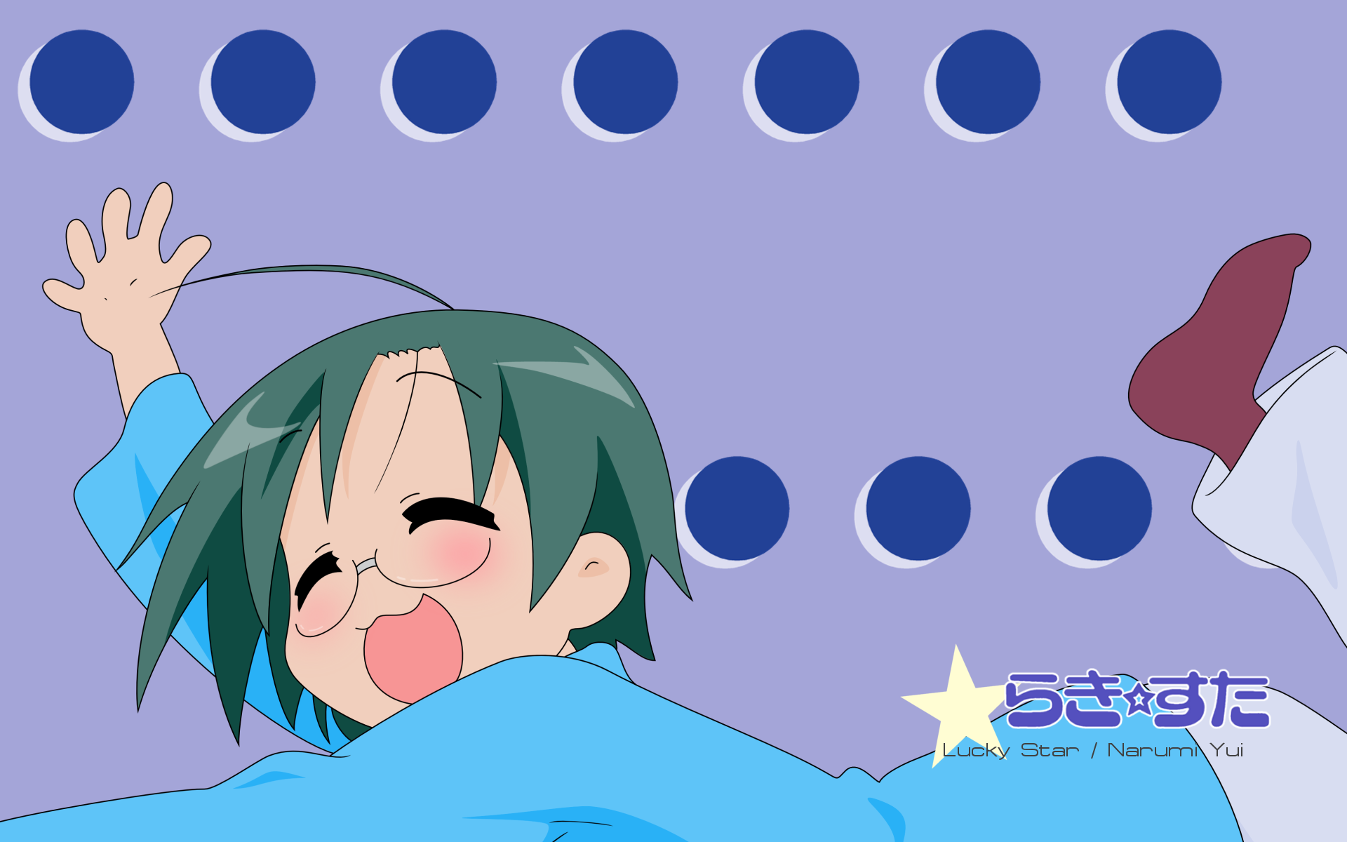 narumi yui, lucky star, highres, tagme, 00s