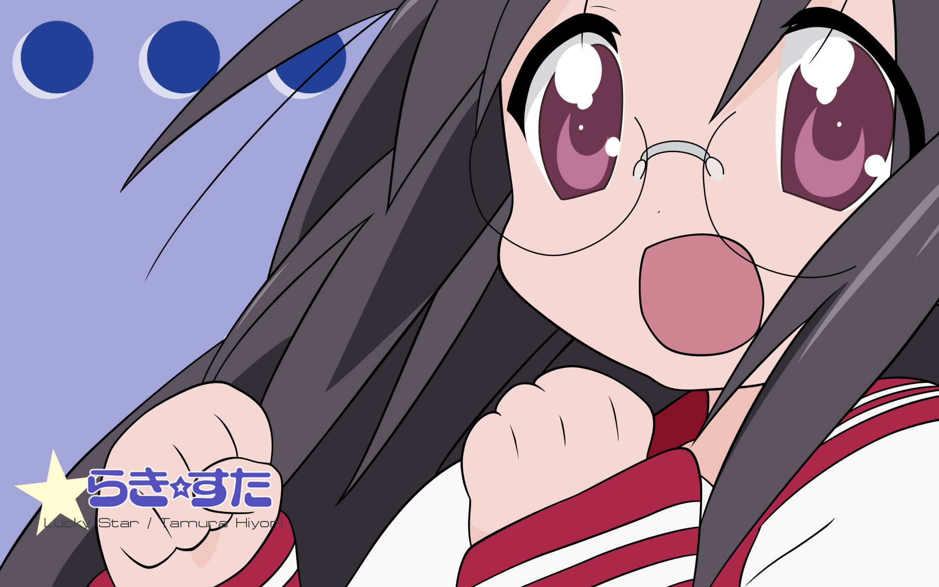 tamura hiyori, lucky star, highres, tagme, 00s