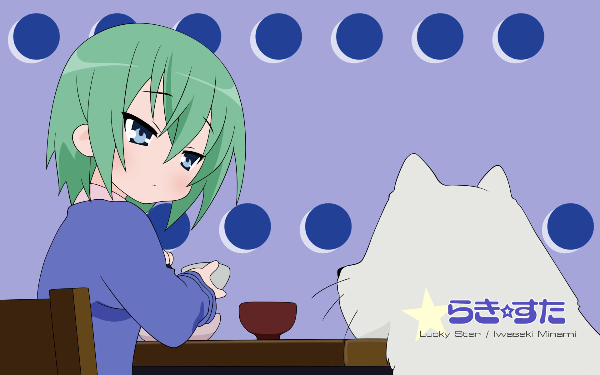 iwasaki minami, lucky star, highres, tagme, 00s, bad thumbnail