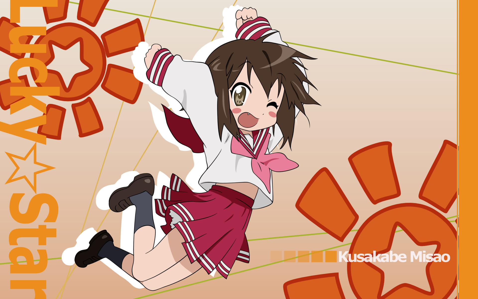 kusakabe misao, lucky star, highres, tagme, 00s