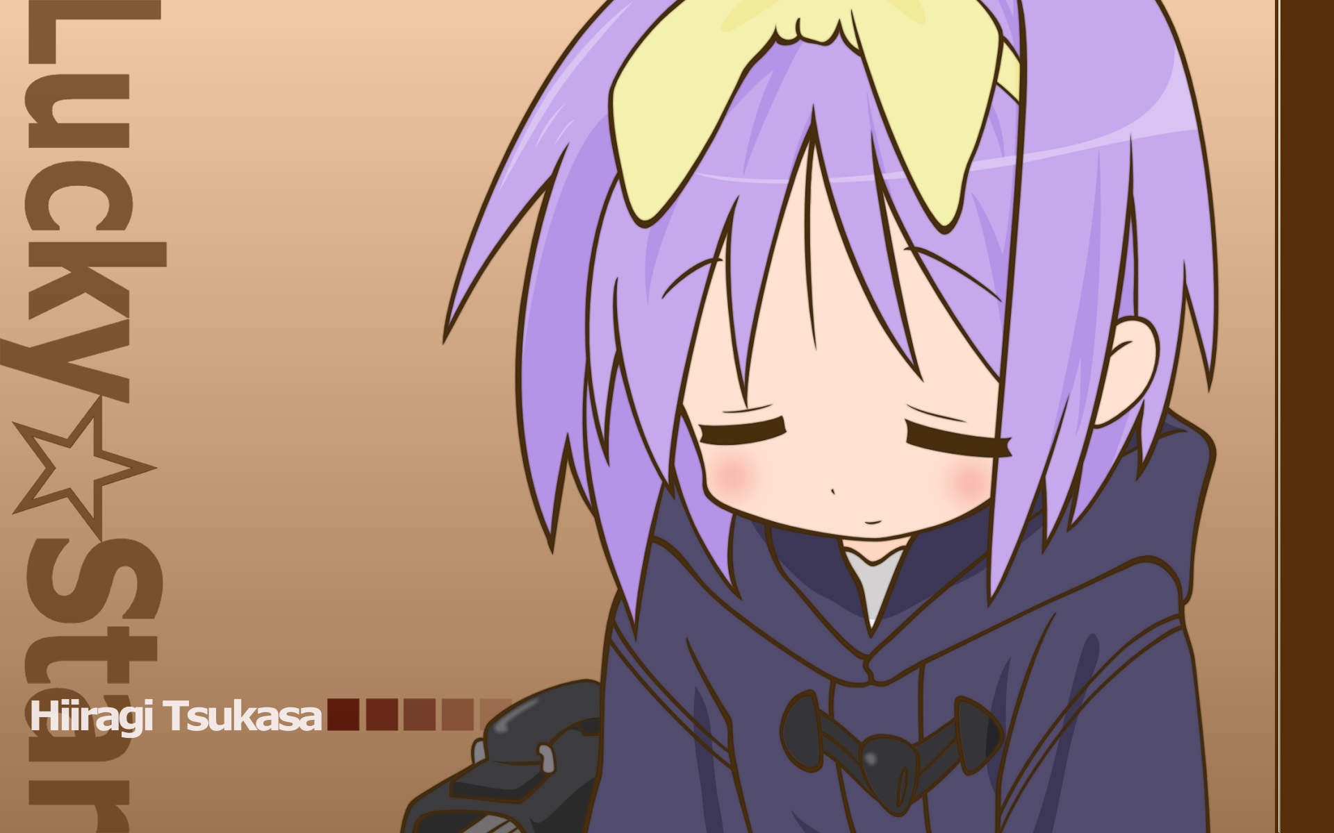 hiiragi tsukasa, lucky star, highres, tagme, 00s
