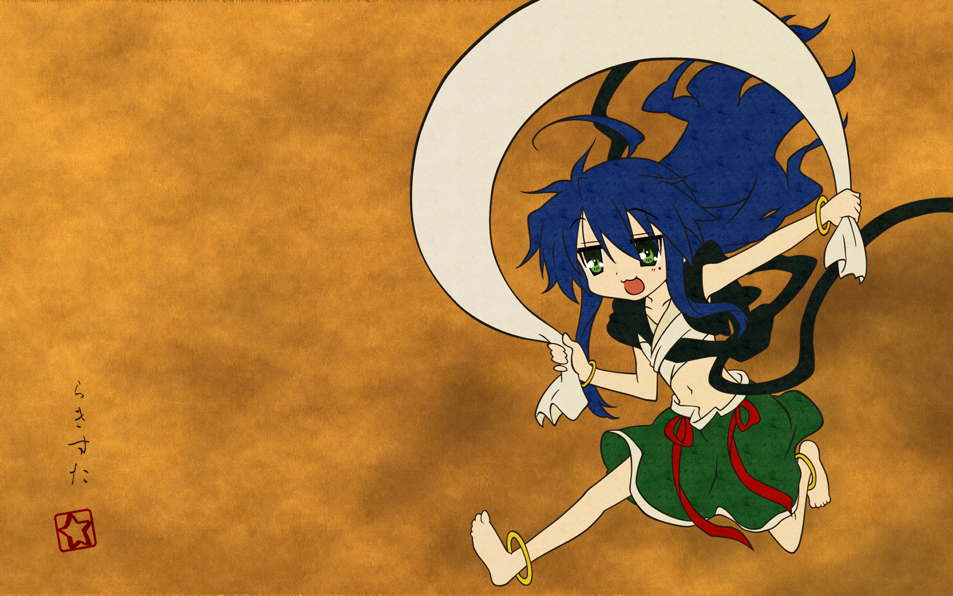 izumi konata, lucky star, highres, tagme, 00s