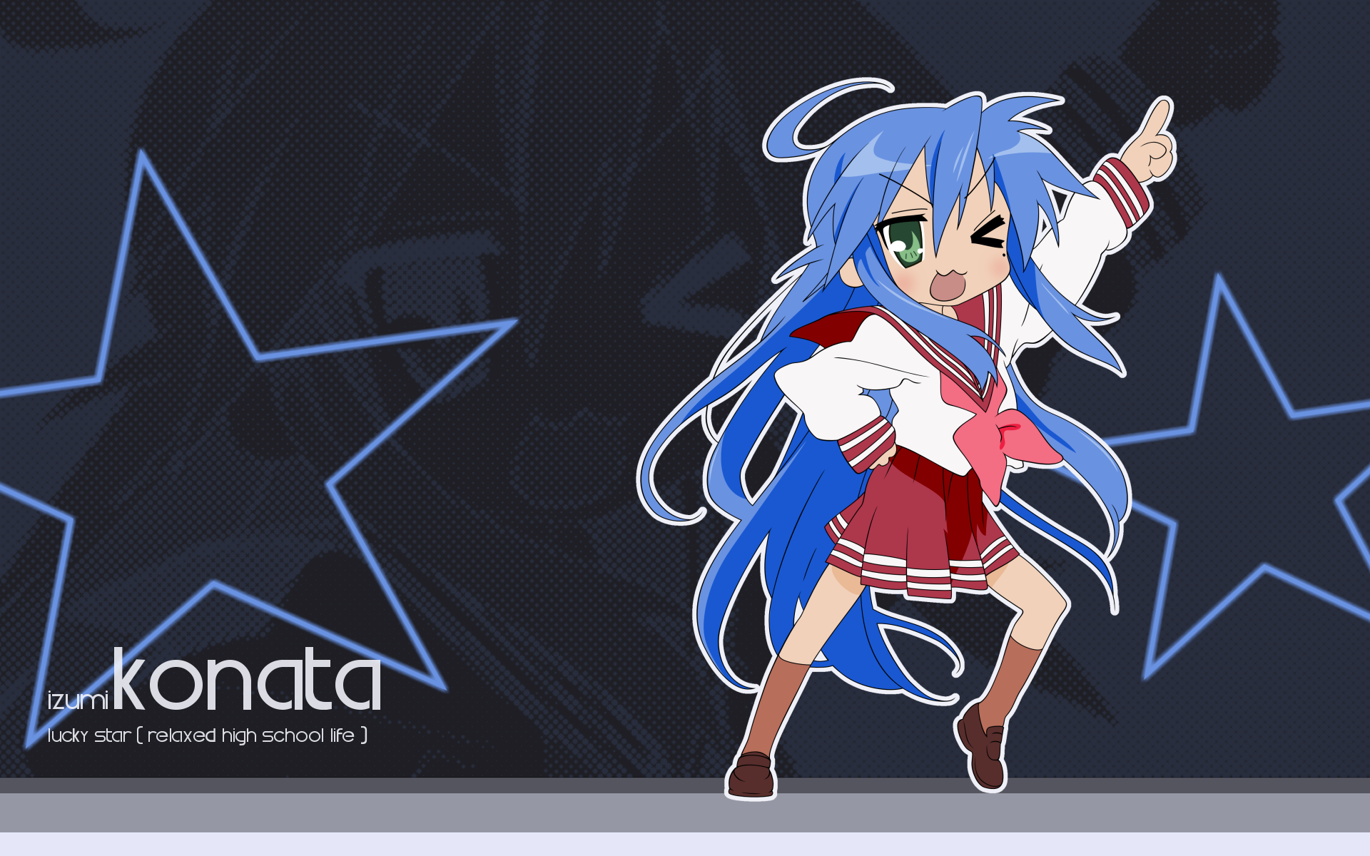 izumi konata, lucky star, highres, tagme, 00s