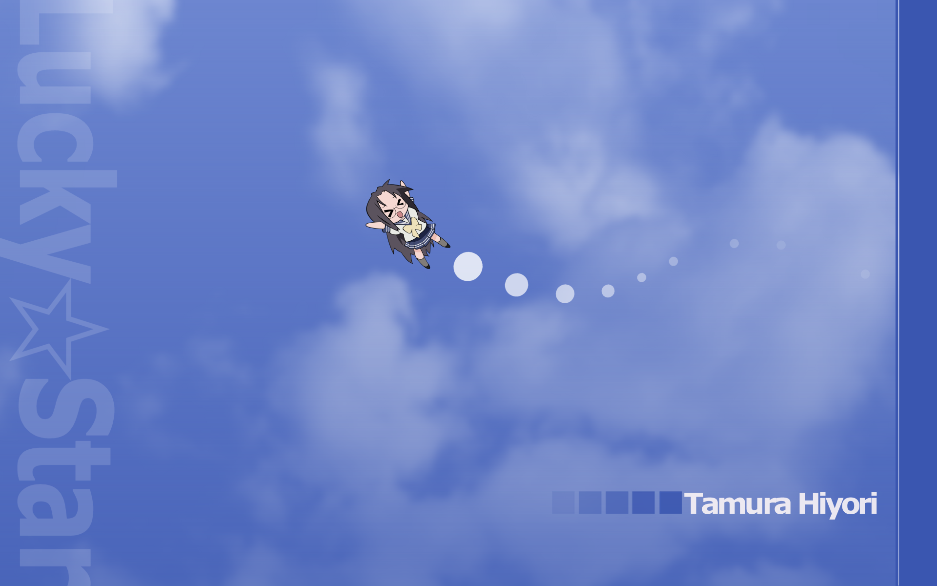 tamura hiyori, lucky star, highres, tagme, 00s
