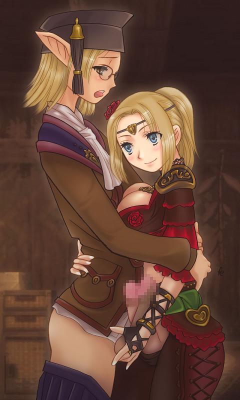 Rule34 – If it exists, there is porn of it / fe, elvaan, hume / 8511