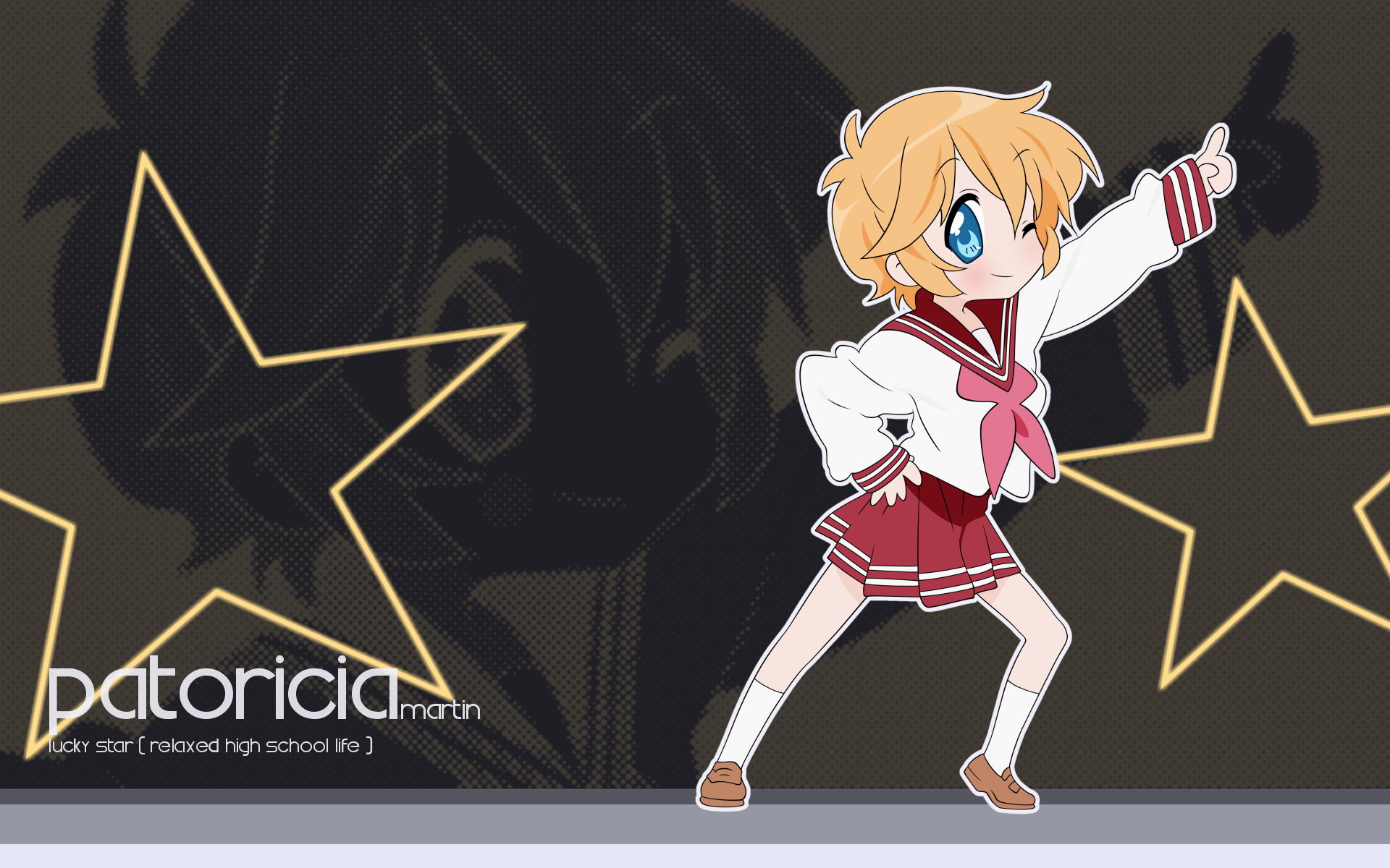 patricia martin, lucky star, highres, tagme, 00s