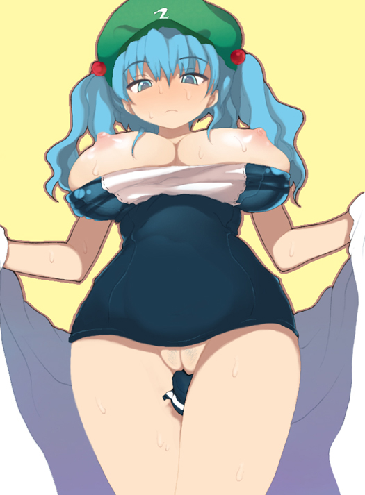 Rule34 – If it exists, there is porn of it / tetete, nitori kawashiro / 8549