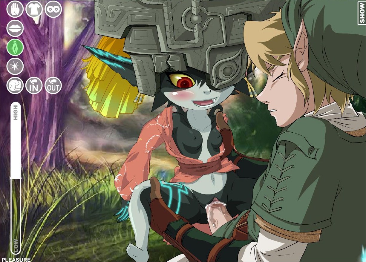 Rule34 – If it exists, there is porn of it / link, midna / 8583