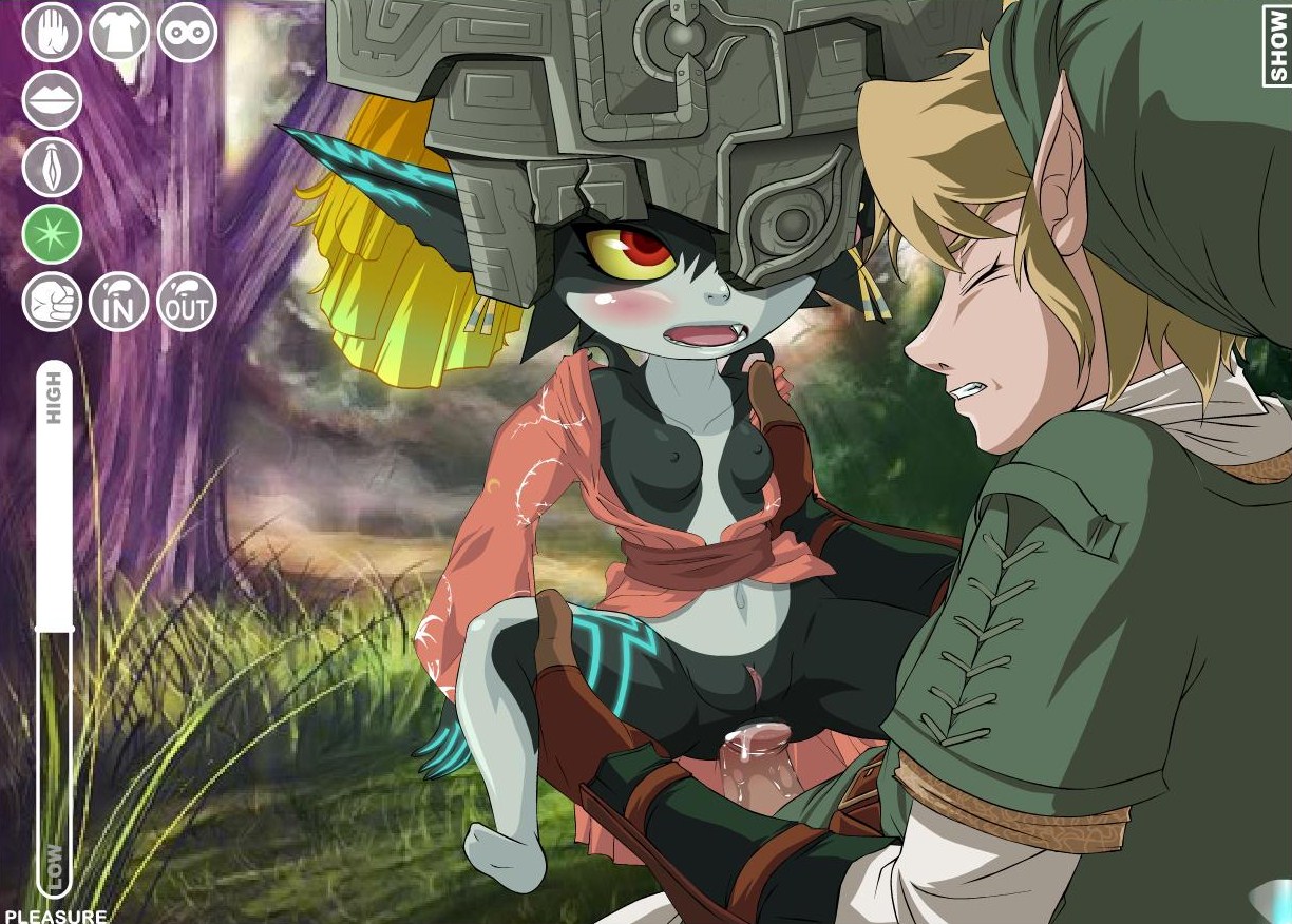 Rule34 – If it exists, there is porn of it / zone, link, midna / 8584