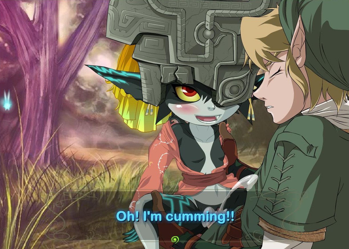Rule34 – If it exists, there is porn of it / link, midna / 8585