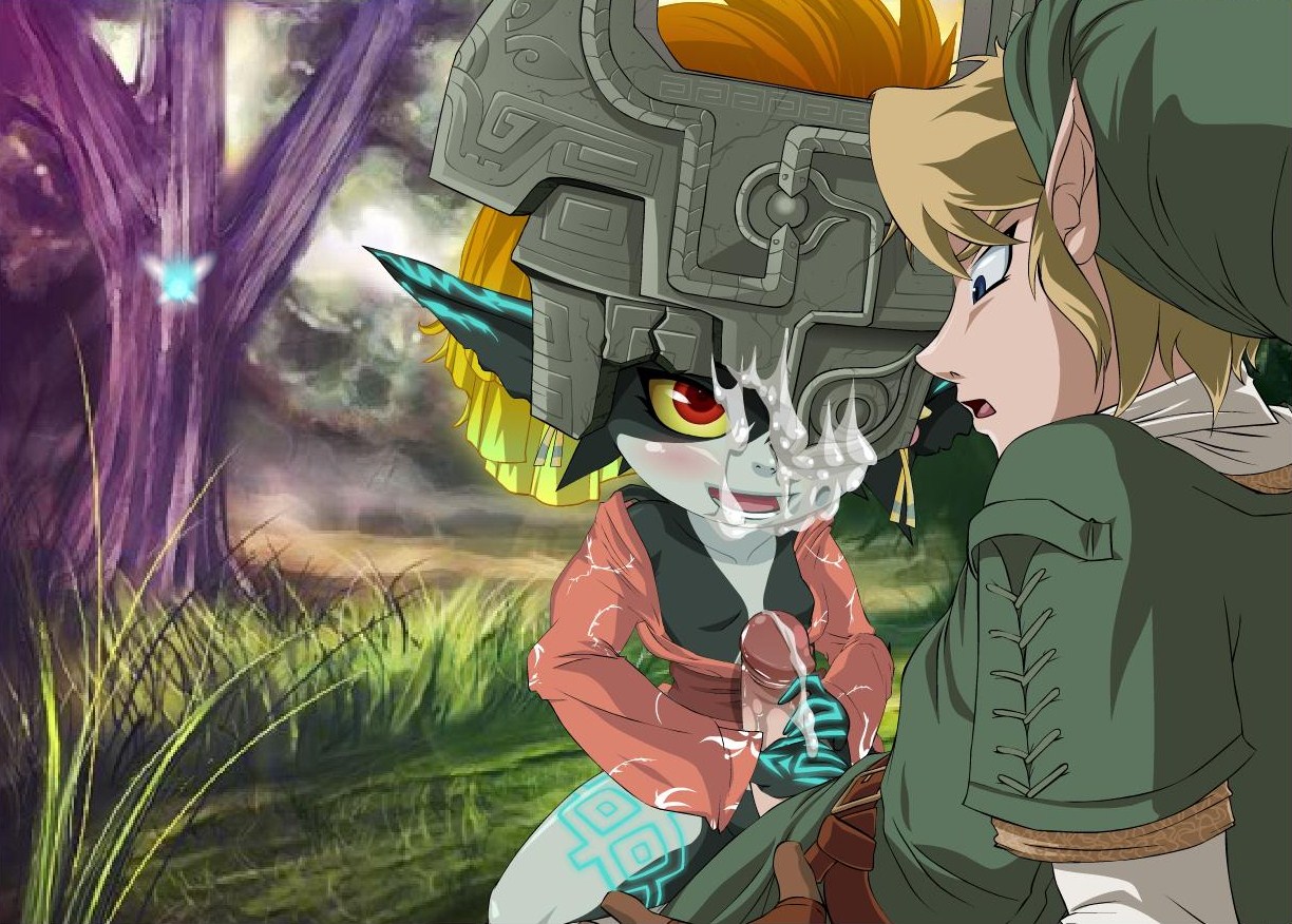 Rule34 – If it exists, there is porn of it / link, midna / 8586