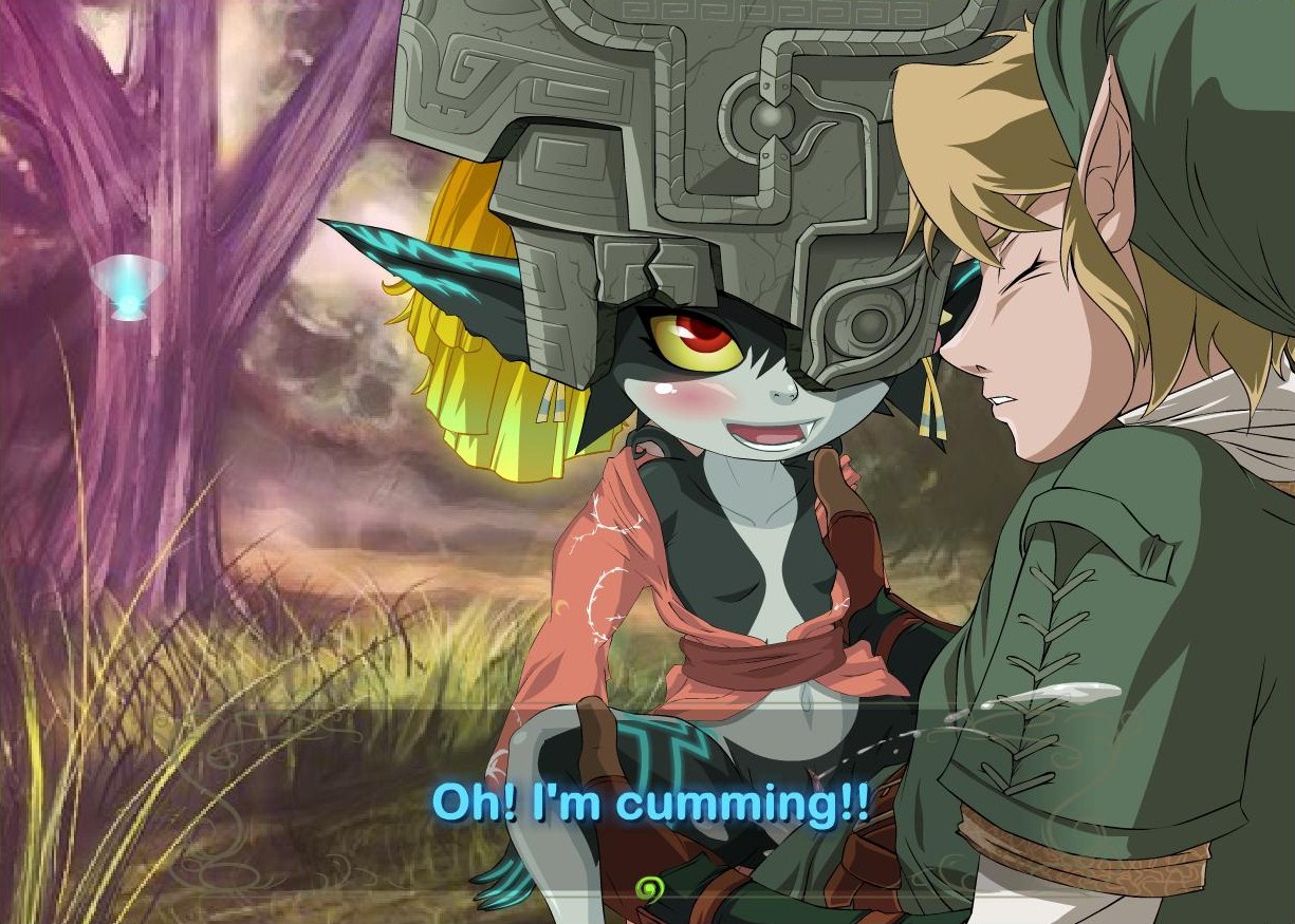 Rule34 – If it exists, there is porn of it / link, midna / 8587