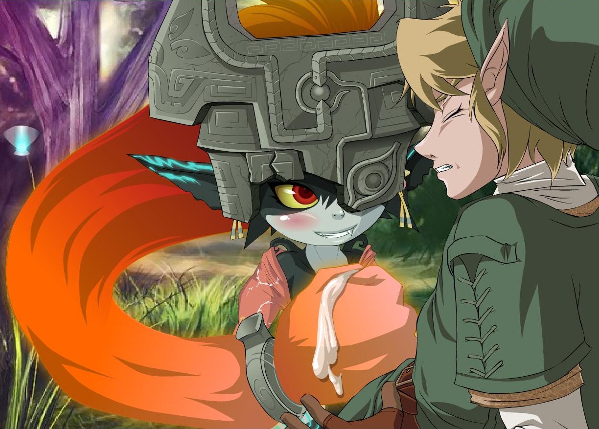 Rule34 – If it exists, there is porn of it / link, midna / 8588