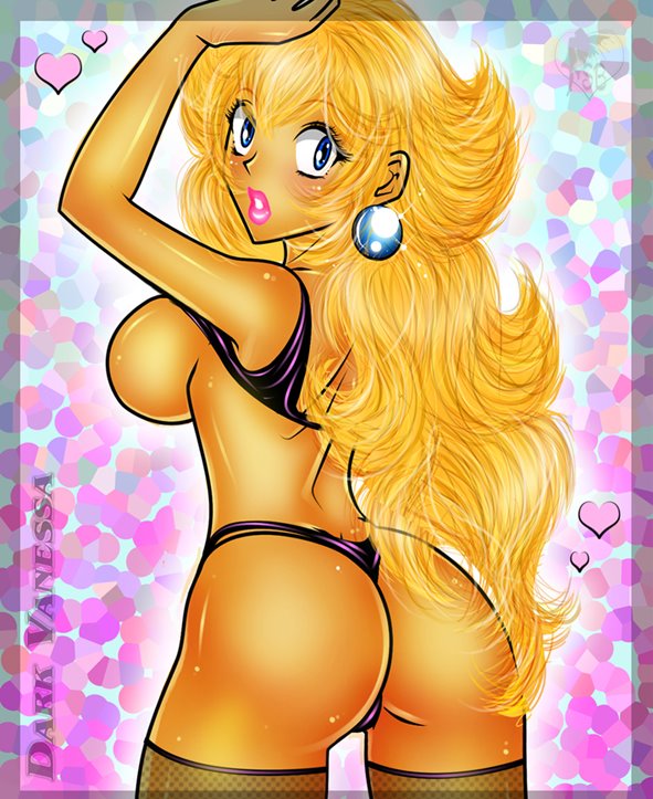 Rule34 – If it exists, there is porn of it / darkvanessa, princess peach / 8637