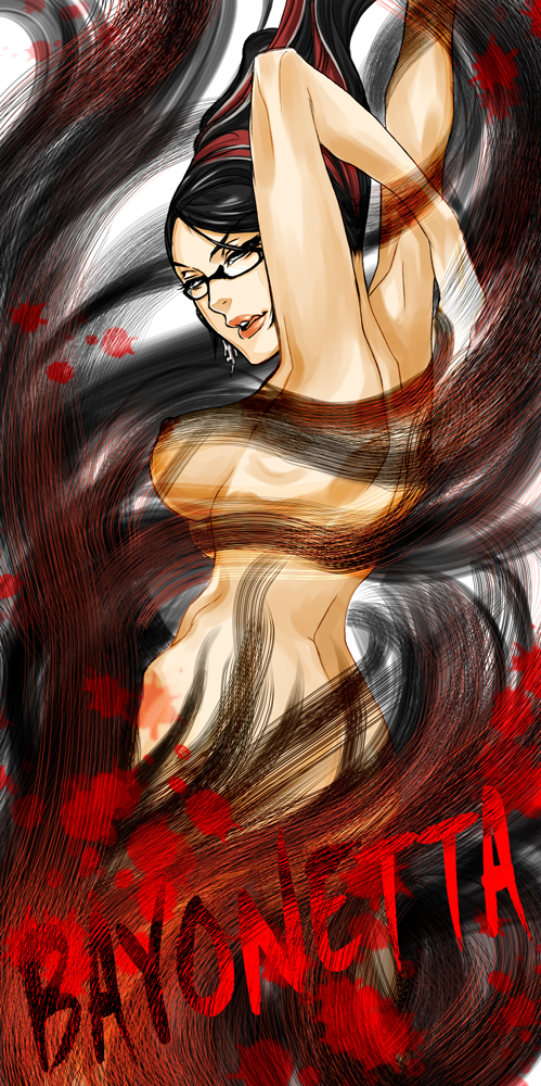 Rule34 – If it exists, there is porn of it / kcya (oserocyan), bayonetta (character) / 8641