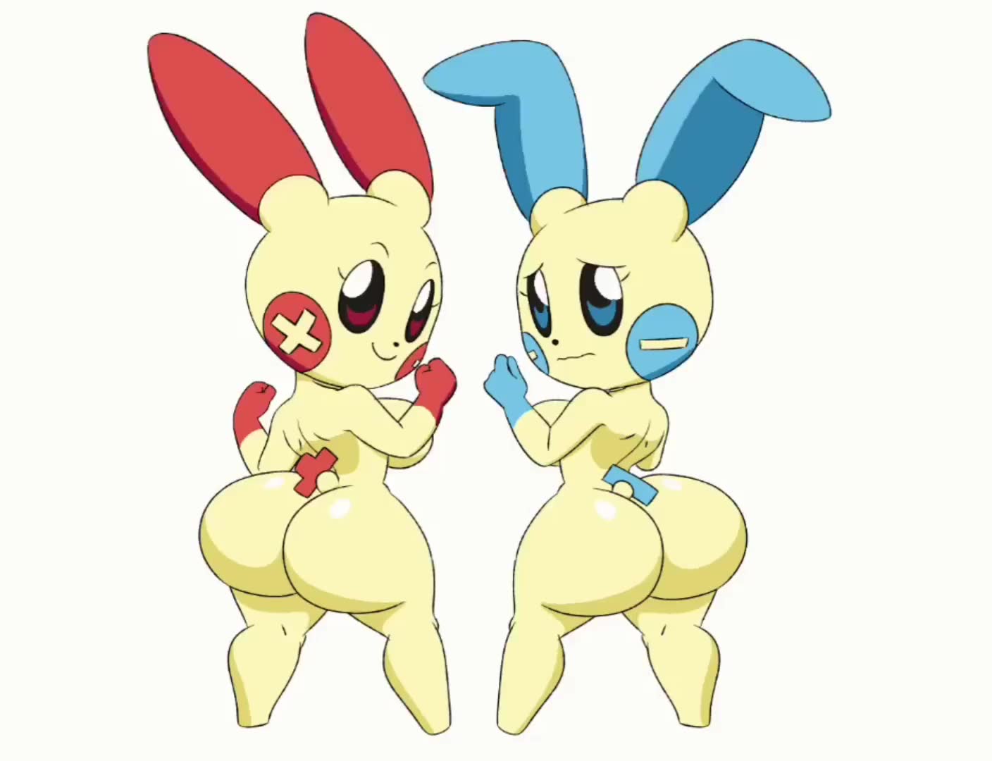Rule34 – If it exists, there is porn of it / tansau, minun, plusle, pokemon (species) / 8638393