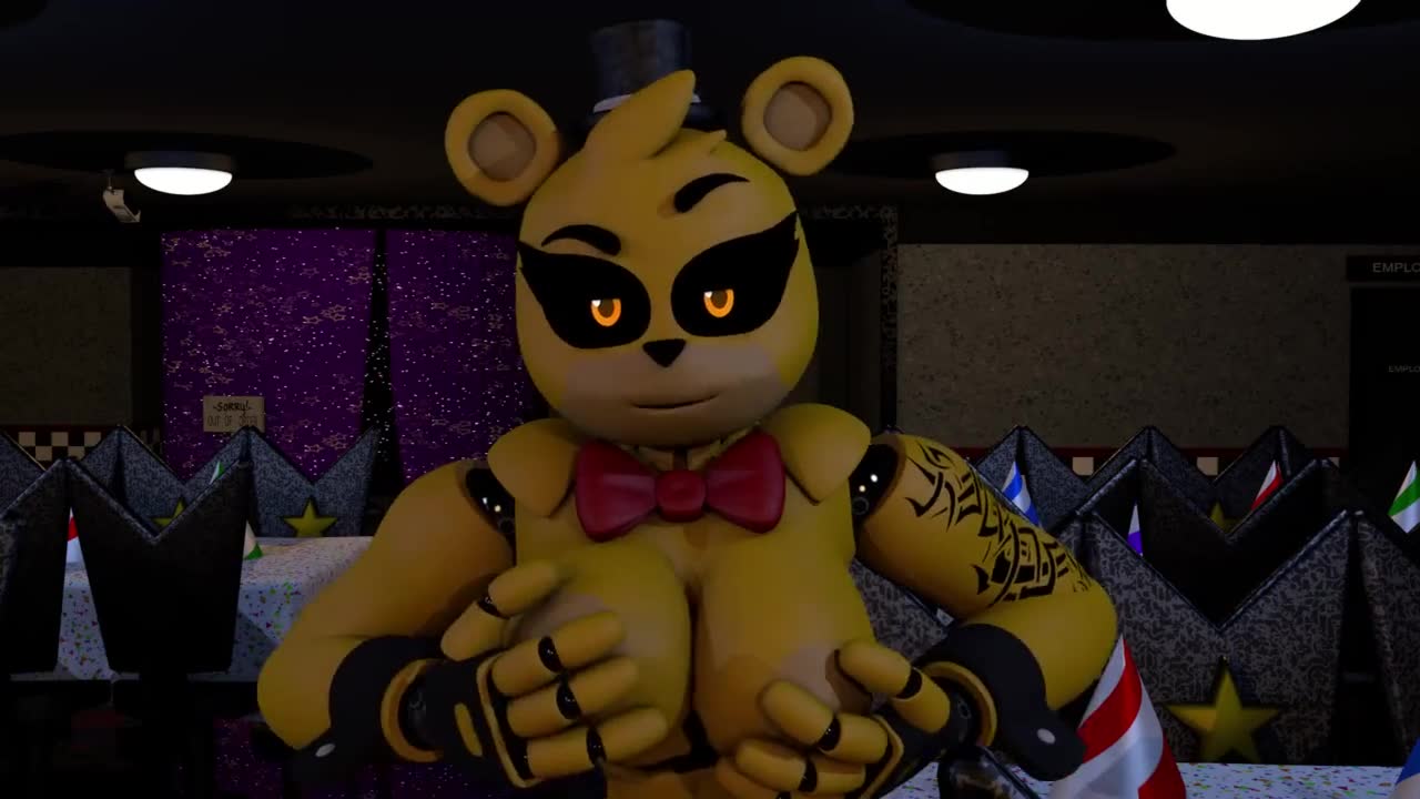 Rule34 – If it exists, there is porn of it / golden freddy (fnaf) / 8638400