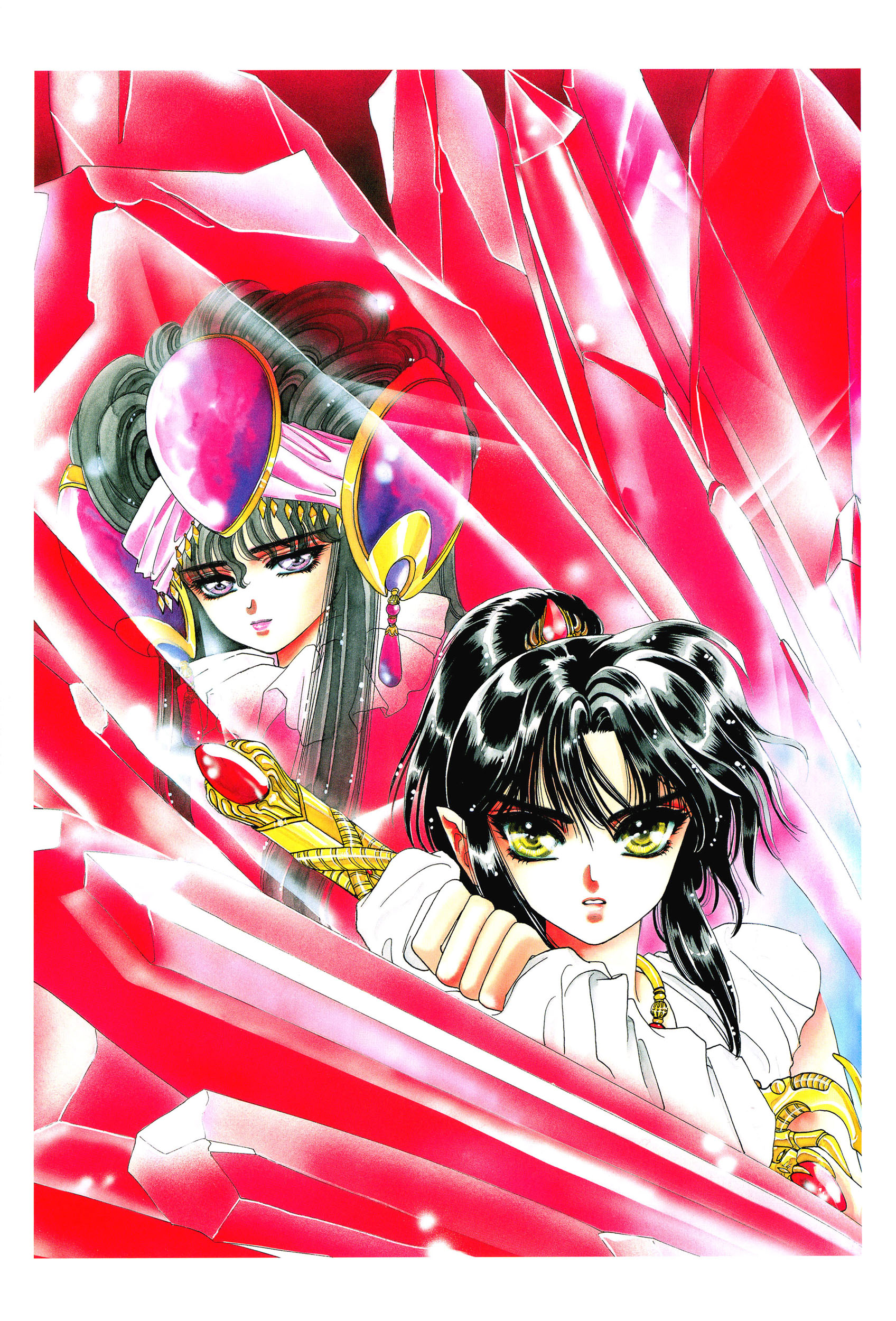 ashura (rg veda), rg veda, absurdres, highres, tagme, 1boy, 1girl, trap