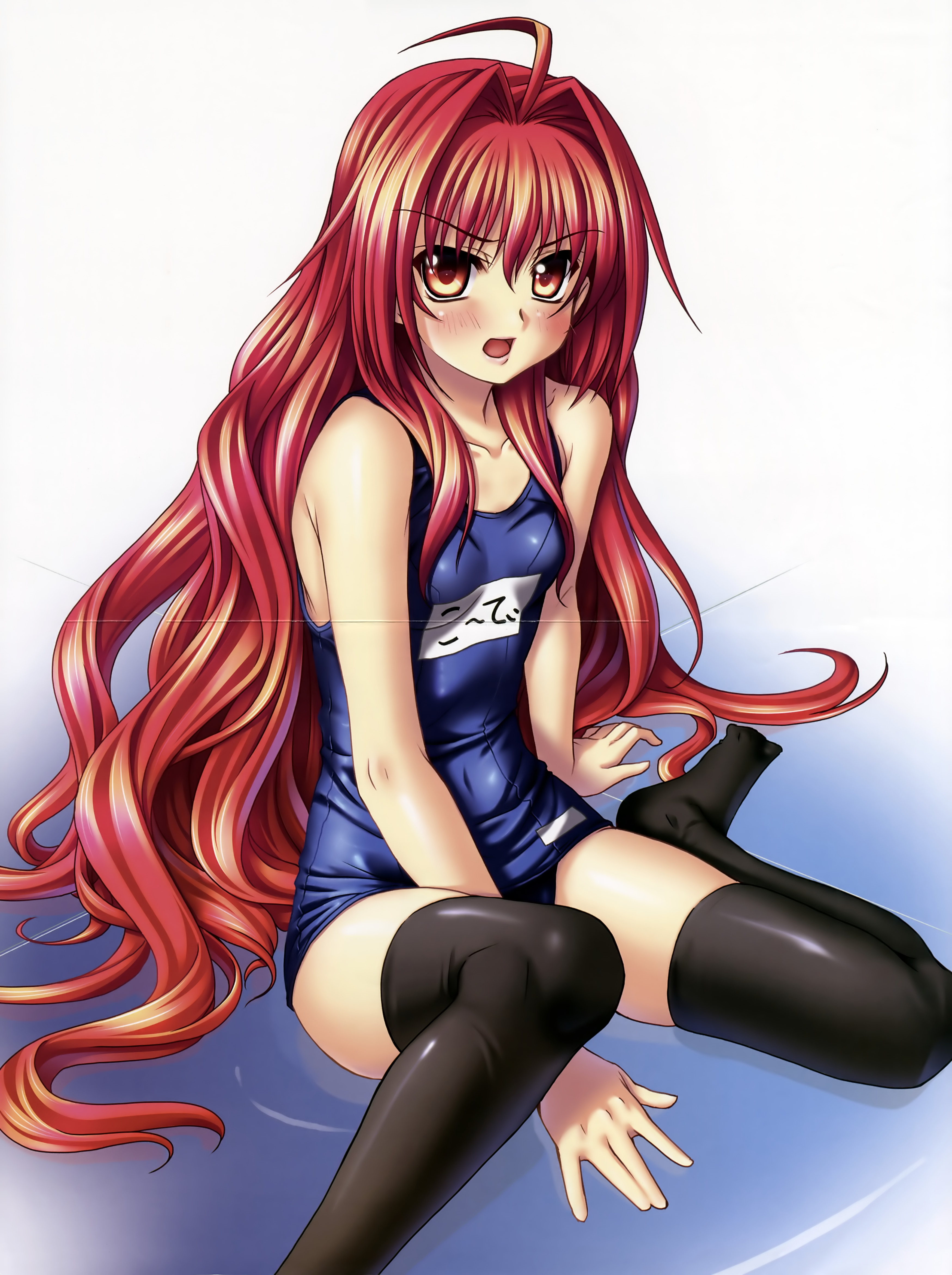 shinkyoku soukai polyphonica, absurdres, highres, tagme, 00s