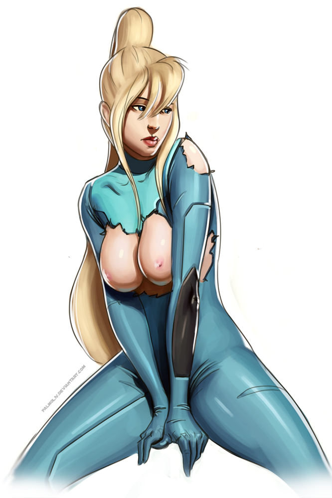 Rule34 – If it exists, there is porn of it / samus aran, zero suit samus / 8934