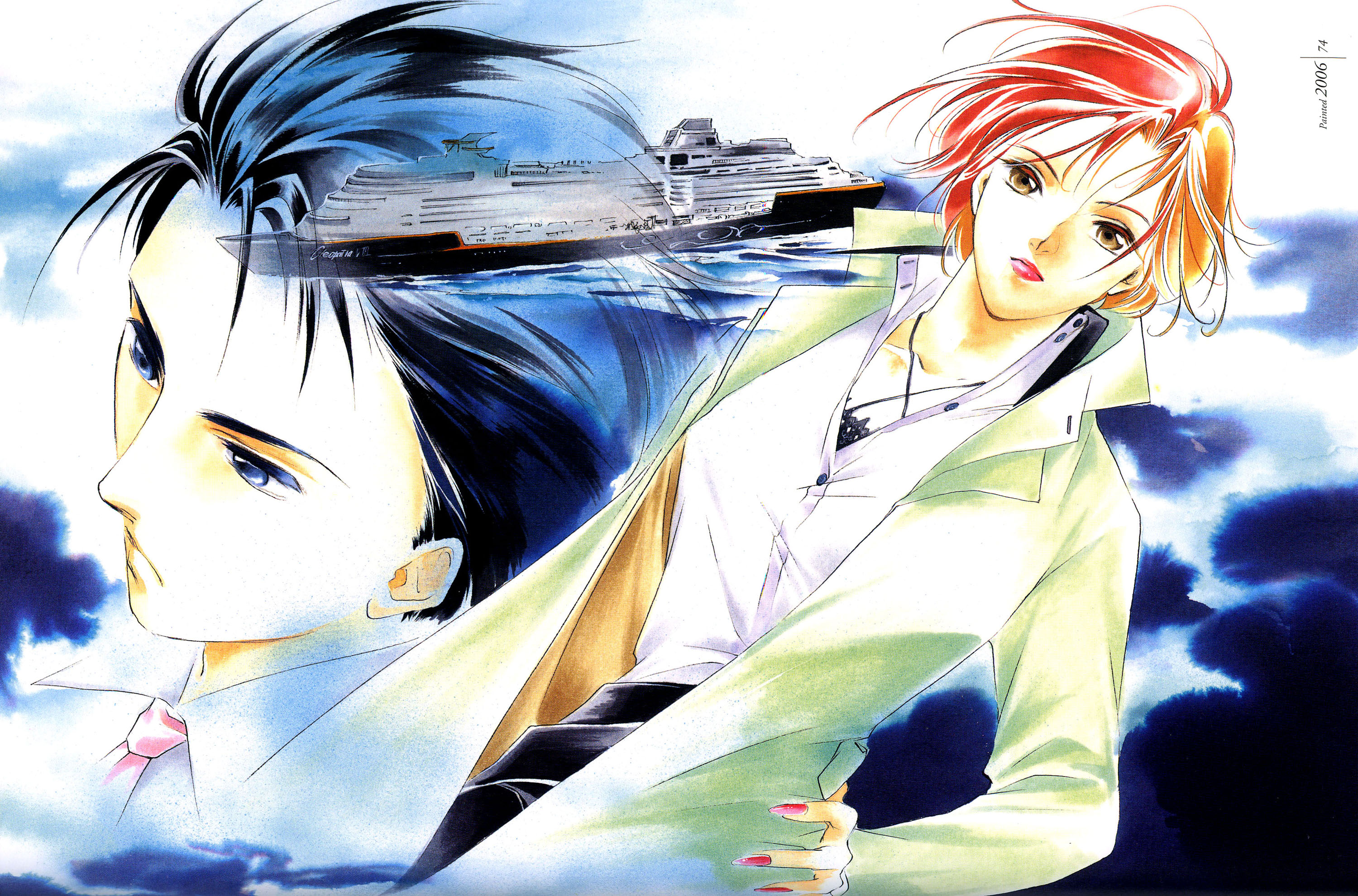 highres, tagme, ryokos case file