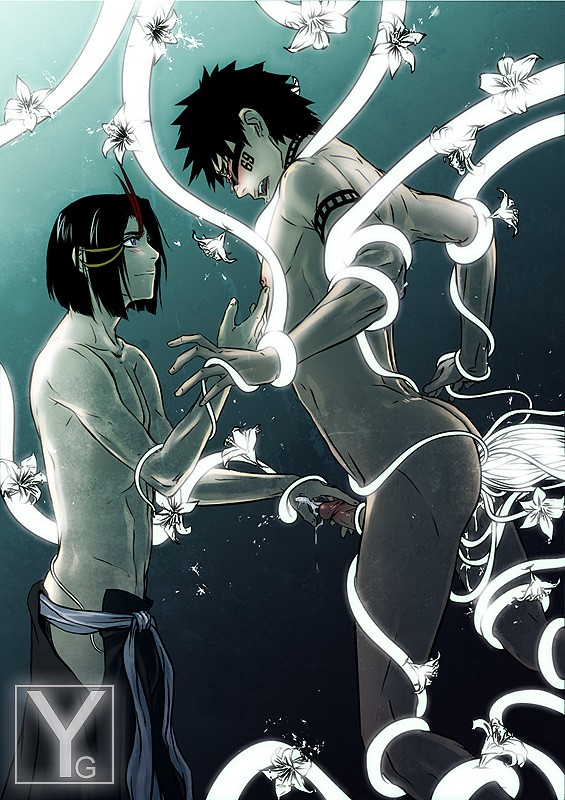 Rule34 – If it exists, there is porn of it / yanagoya, shuhei hisagi, yumichika ayasegawa / 9076