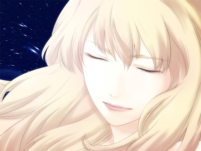 mitsuru (mitsu5), sheryl nome, macross, macross frontier, bad id, bad pixiv id, 00s, blonde hair, solo