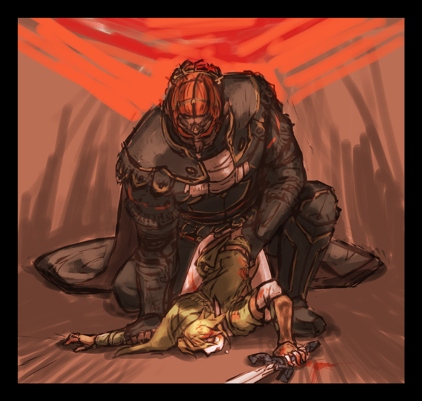 Rule34 – If it exists, there is porn of it / ganondorf, link / 9080