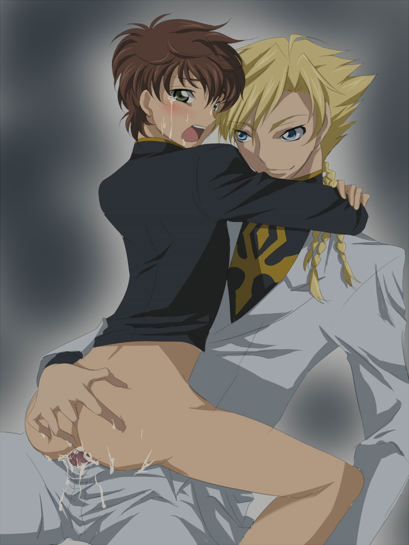 Rule34 – If it exists, there is porn of it / gino weinberg, kururugi suzaku / 9082