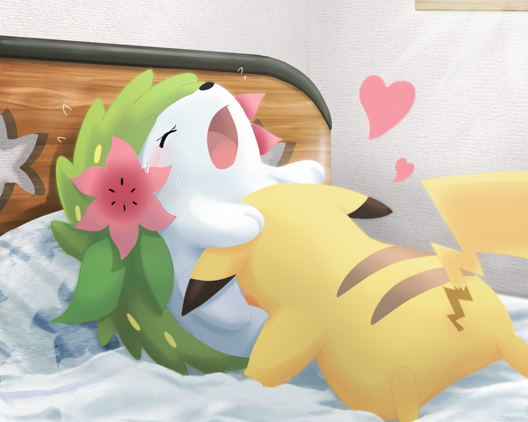 Rule34 – If it exists, there is porn of it / pemyu, pikachu, shaymin / 9370