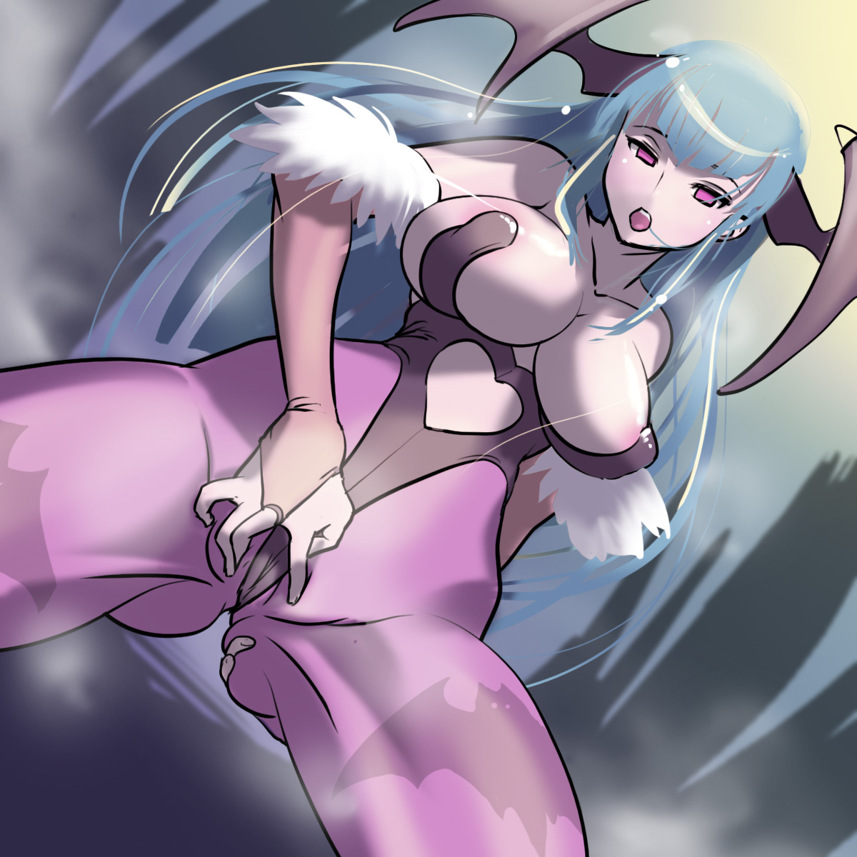 Rule34 – If it exists, there is porn of it / cosine, morrigan aensland / 9472
