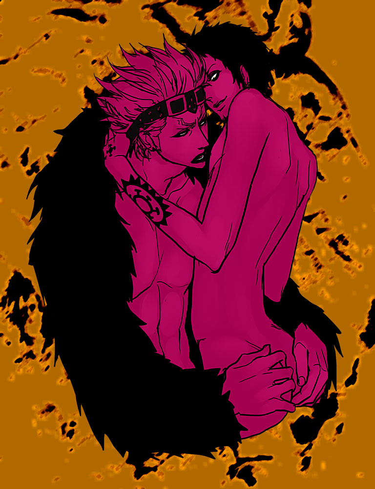 Rule34 – If it exists, there is porn of it / eustass kid, trafalgar law / 9475