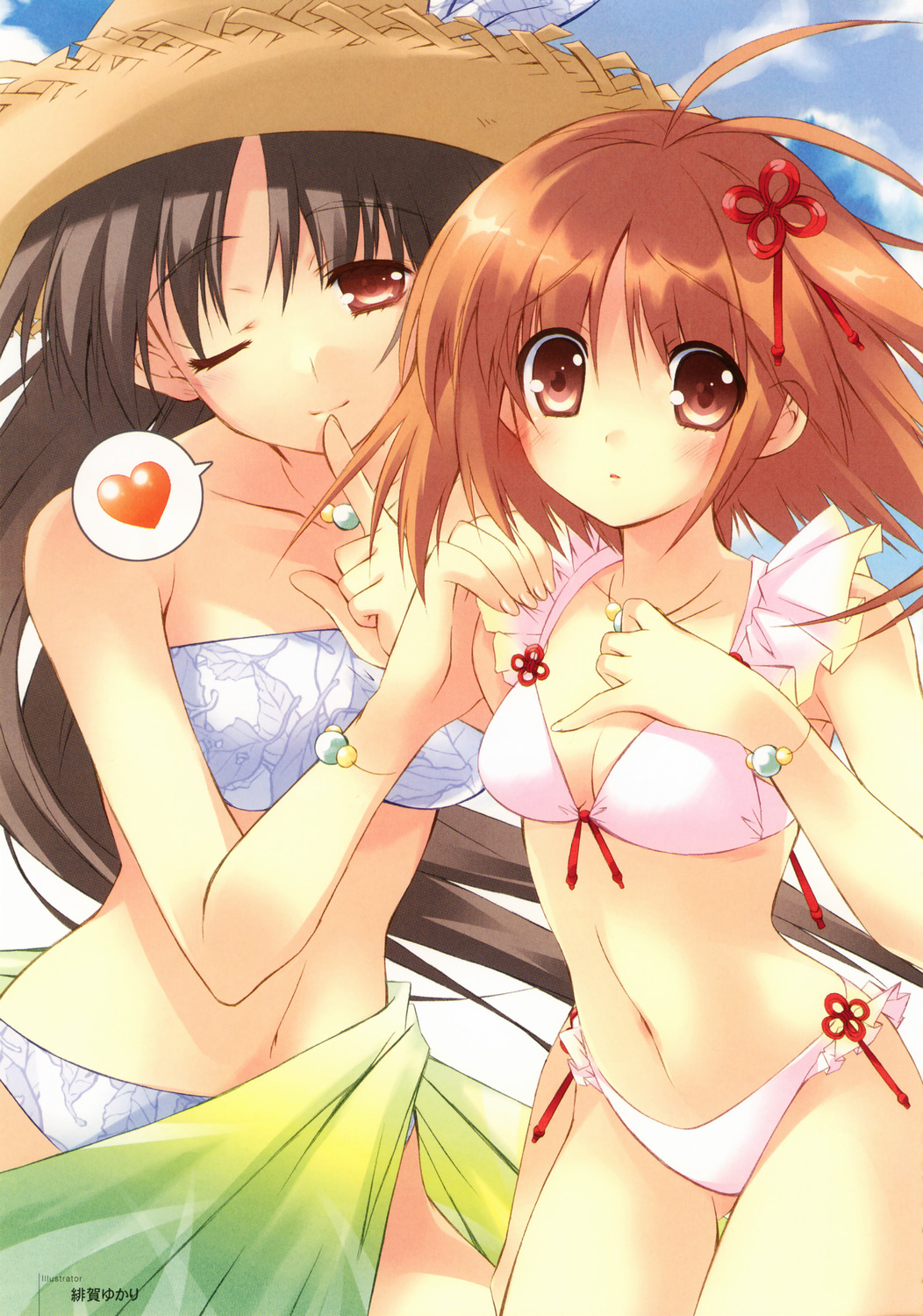 highres, tagme, bikini, swimsuit