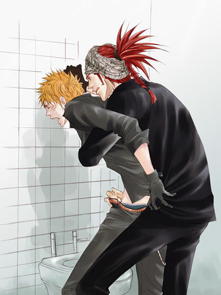 Rule34 – If it exists, there is porn of it / ichigo kurosaki, renji abarai / 9506