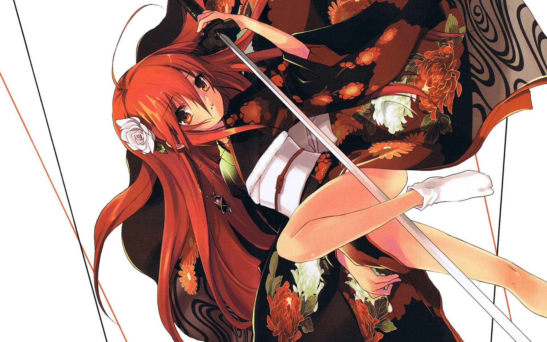shana, shakugan no shana, highres, tagme, 00s