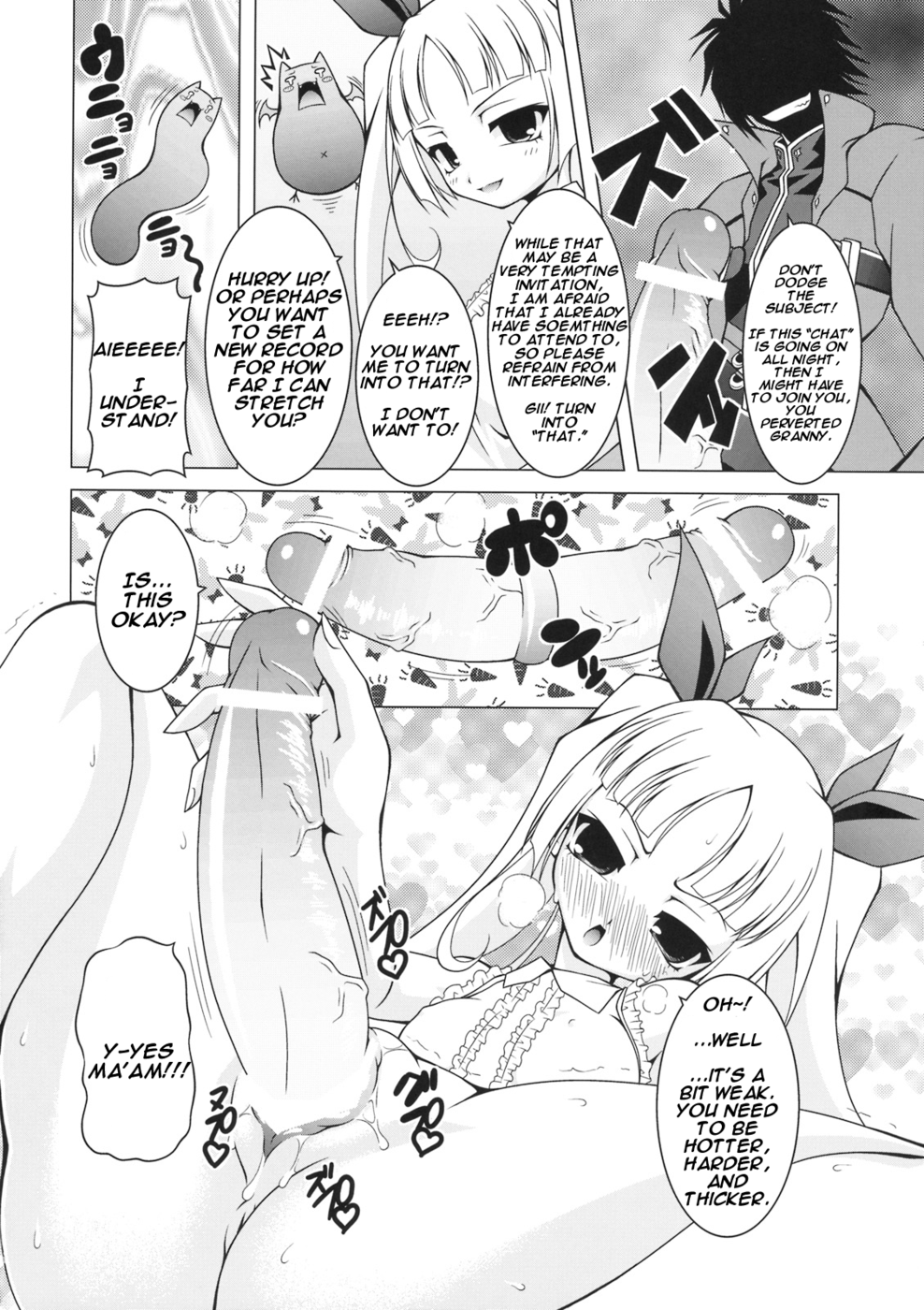 Rule34 – If it exists, there is porn of it / raven (artist), gii, rachel alucard, ragna the bloodedge / 9732